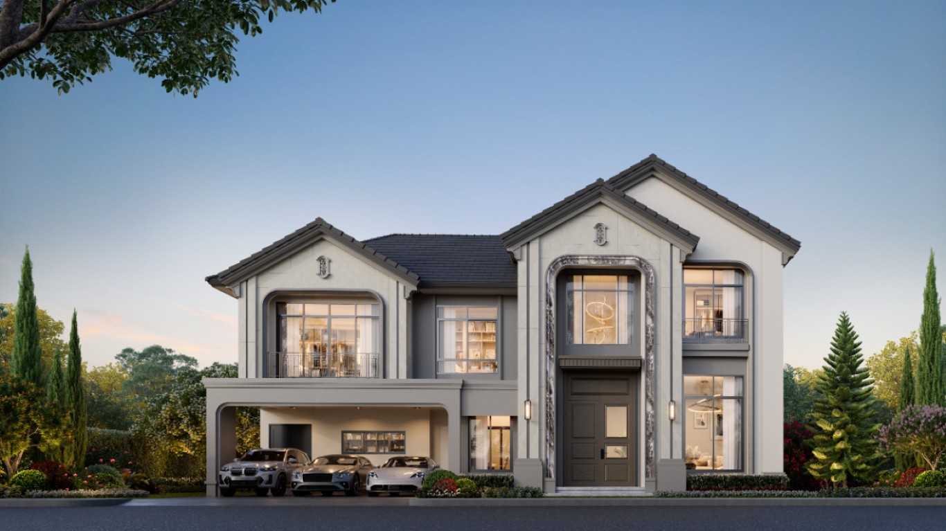 ประเภทบ้าน บ้านเดี่ยว