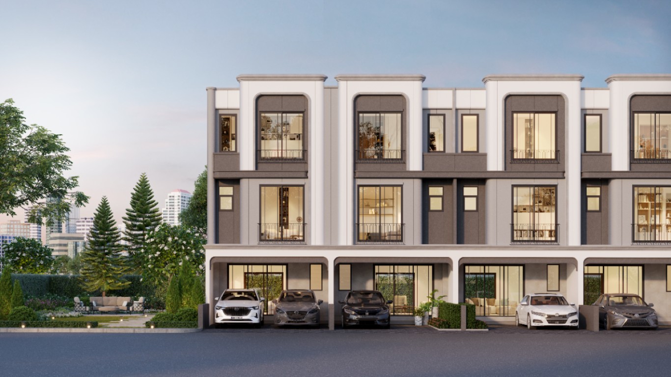 ประเภทบ้าน ทาวน์โฮม