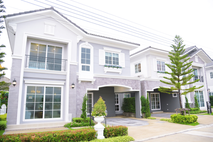 ประเภทบ้าน บ้านแฝด