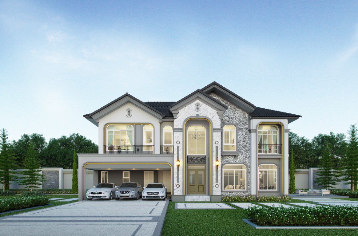 บ้านเดี่ยว โครงการบ้านเดี่ยว - แกรนดิโอ รัตนาธิเบศร์-ราชพฤกษ์