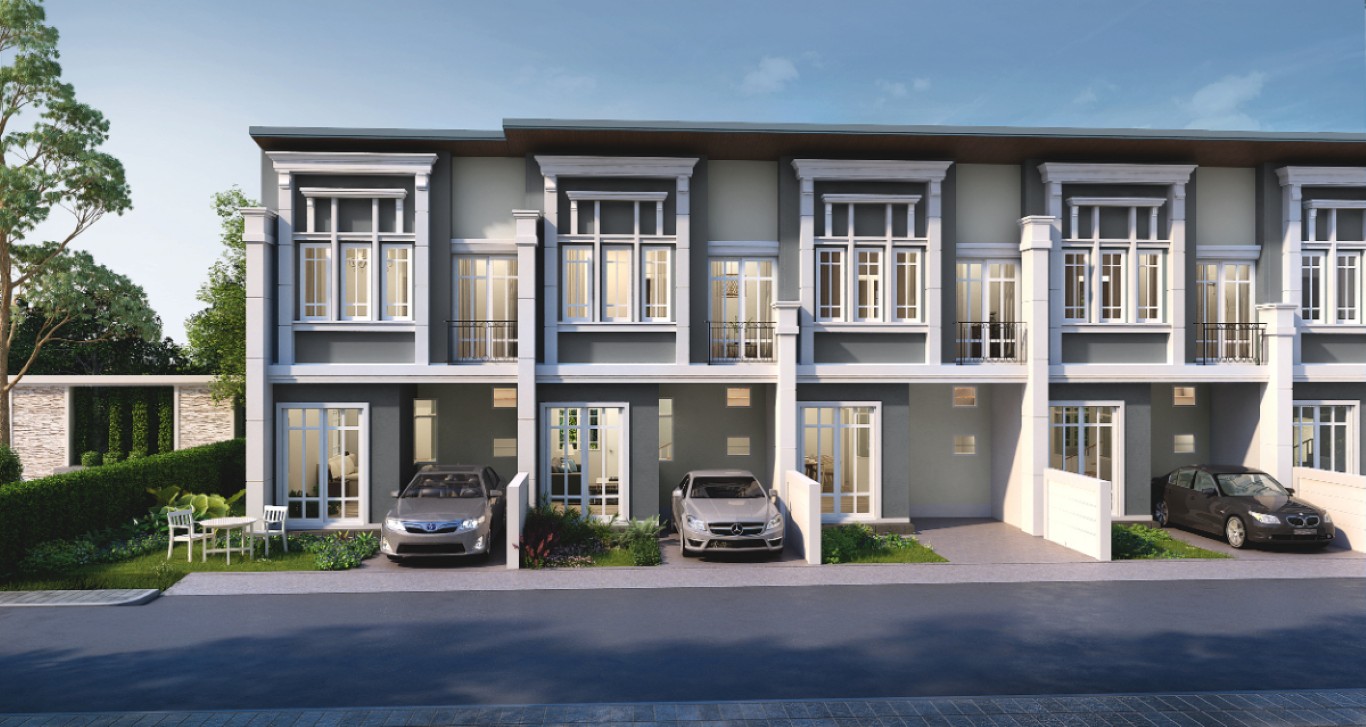 ทาวน์โฮมโกลเด้น ทาวน์ โกลเด้น ทาวน์ ศิริราชราชพฤกษ์